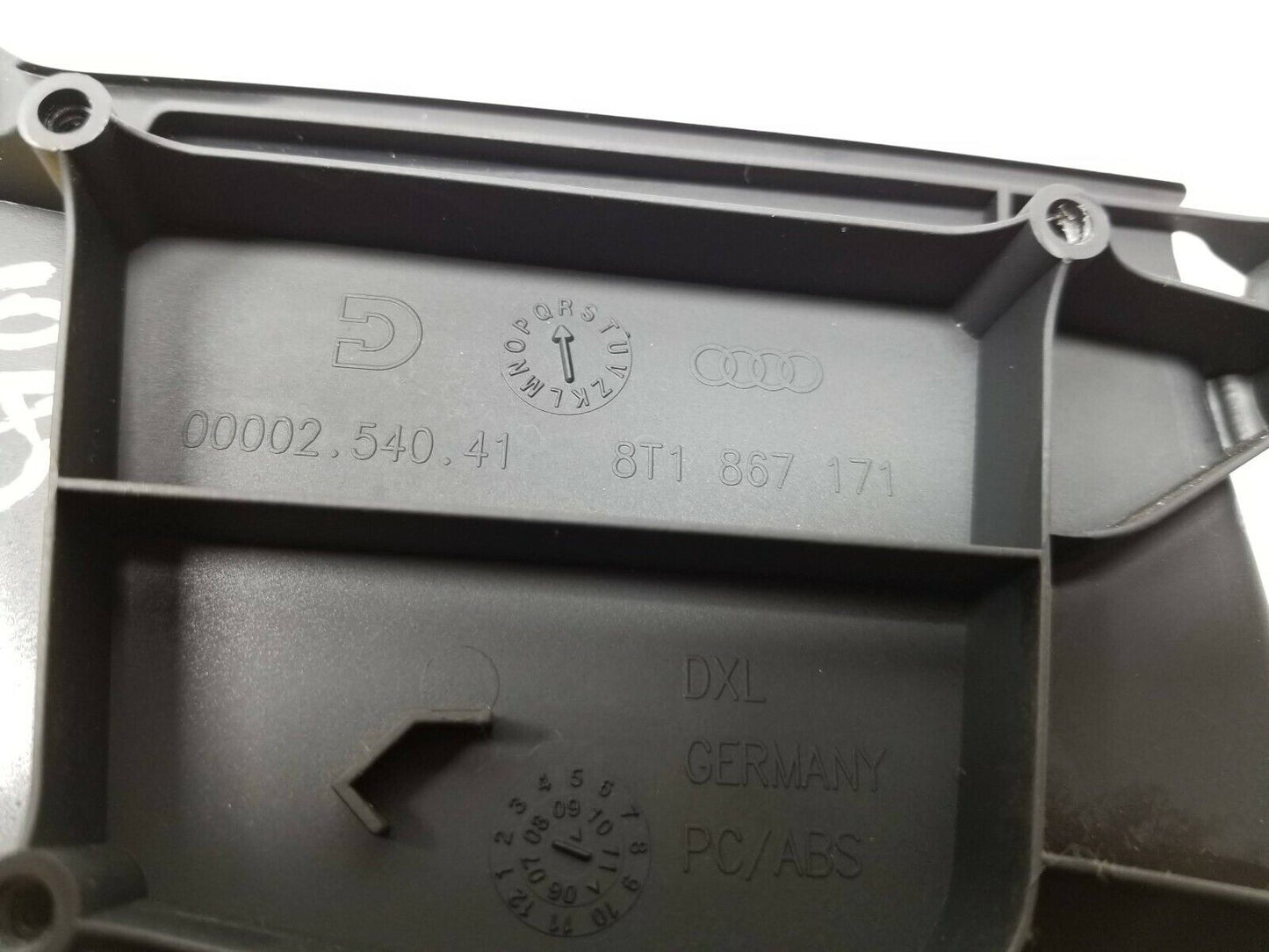 08 09 10 11 Audi A5 Coupe Front Left Driver Power Window Master Switch OEM