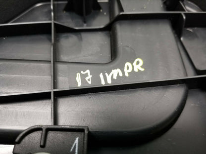 17 18 19 Subaru Impreza Sport Rear Trunk Spacer Cover Trim 95086fl00a OEM 64k