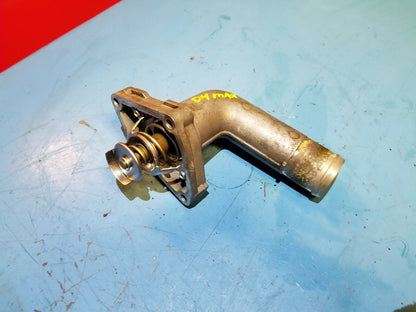 03 04 05 06 Nissan Maxima Coolant Water Outlet W/ Thermostat OEM 110k Miles