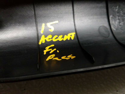 15 16 17 Hyundai Accent Front Right Pass Sill Plate Trim Cover OEM