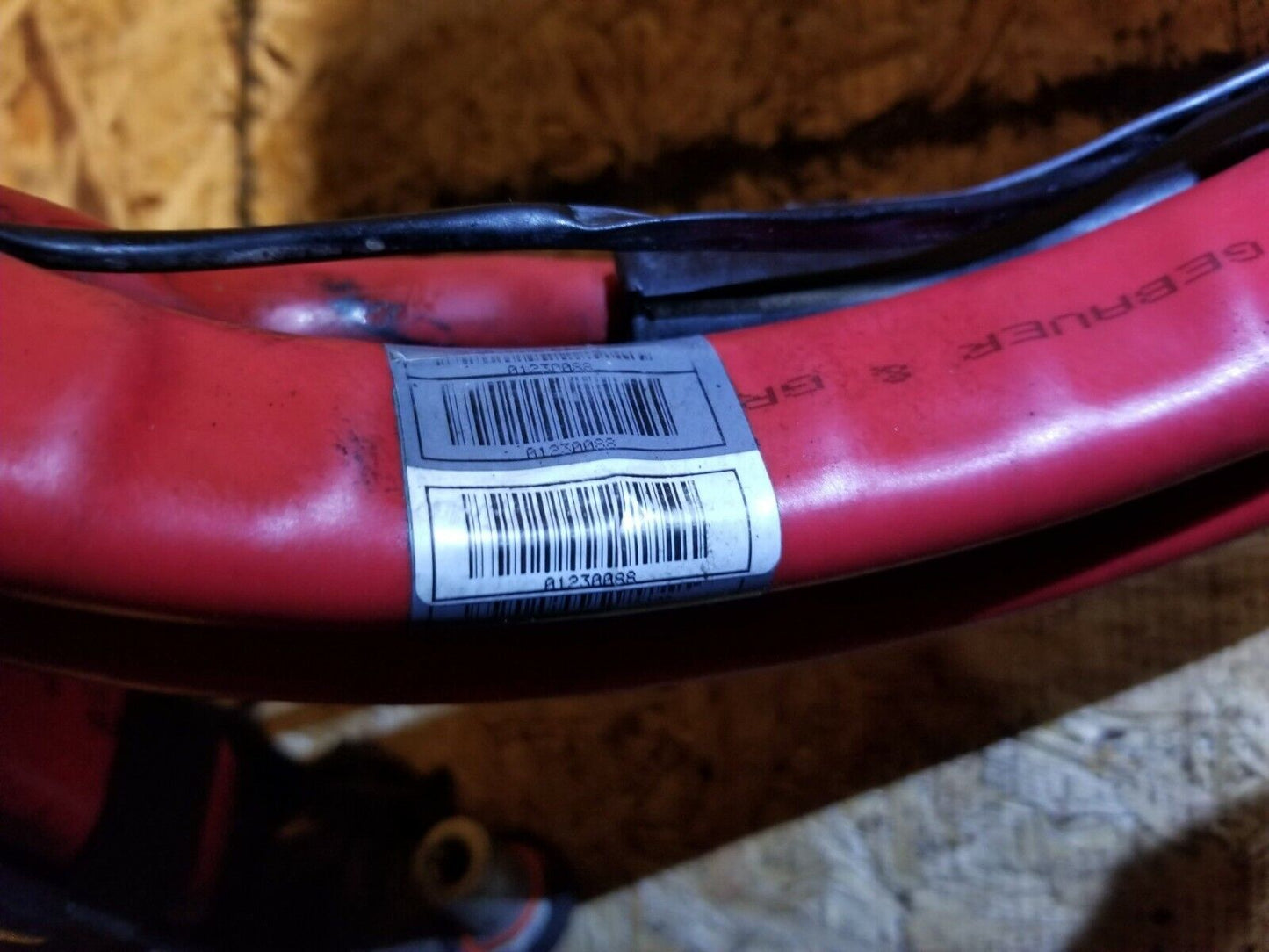 06 07 08 09 10 BMW 650i E63 N62 Positive Battery Cable OEM