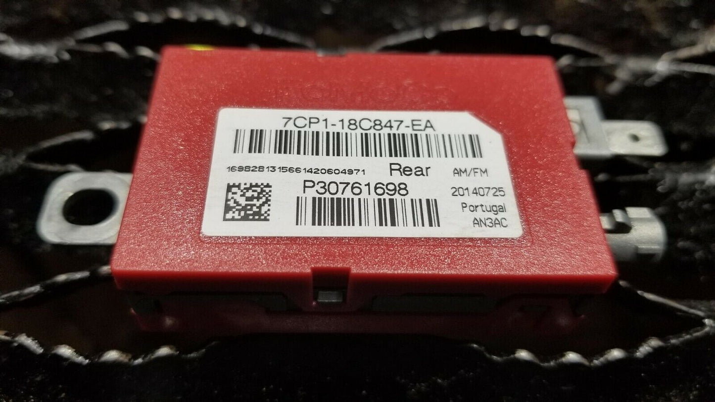 14 15 16 17 Volvo S60 Amp Antenna Amplifier Booster P30761698 OEM 42k