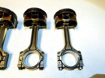 15 16 17 18 Chevy Impala Piston W/ Connecting Rod 2.5l  4pcs Size: Std OEM