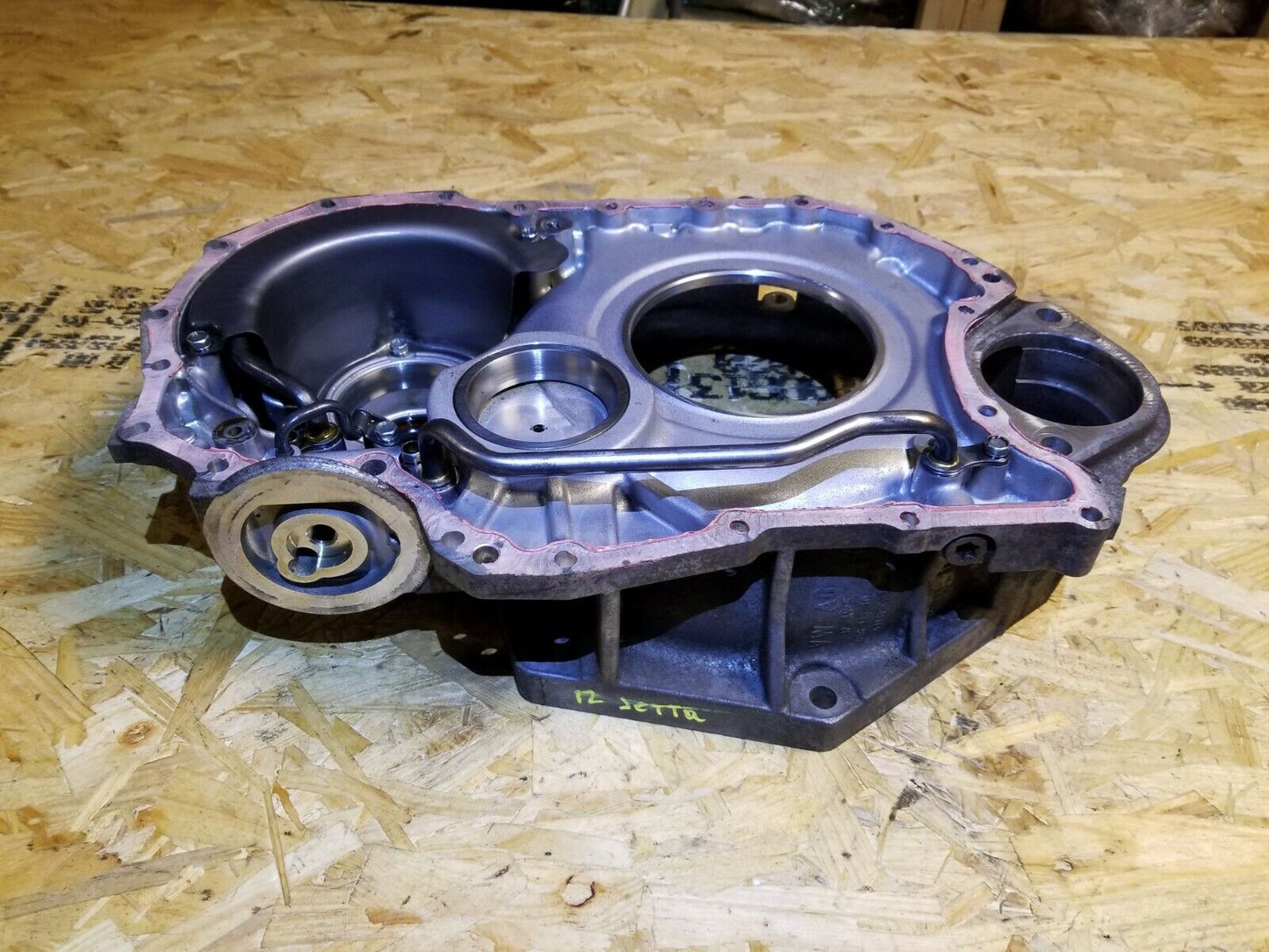 11 12 13 14 15 VW Jetta Automatic Transmission Bell Housing OEM