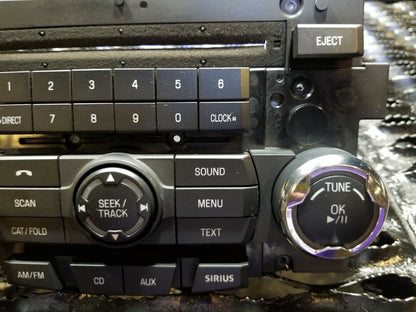 10 2010 Ford Fusion Center Dash Radio Audio Control Panel 9e5t-18a802 OEM #84