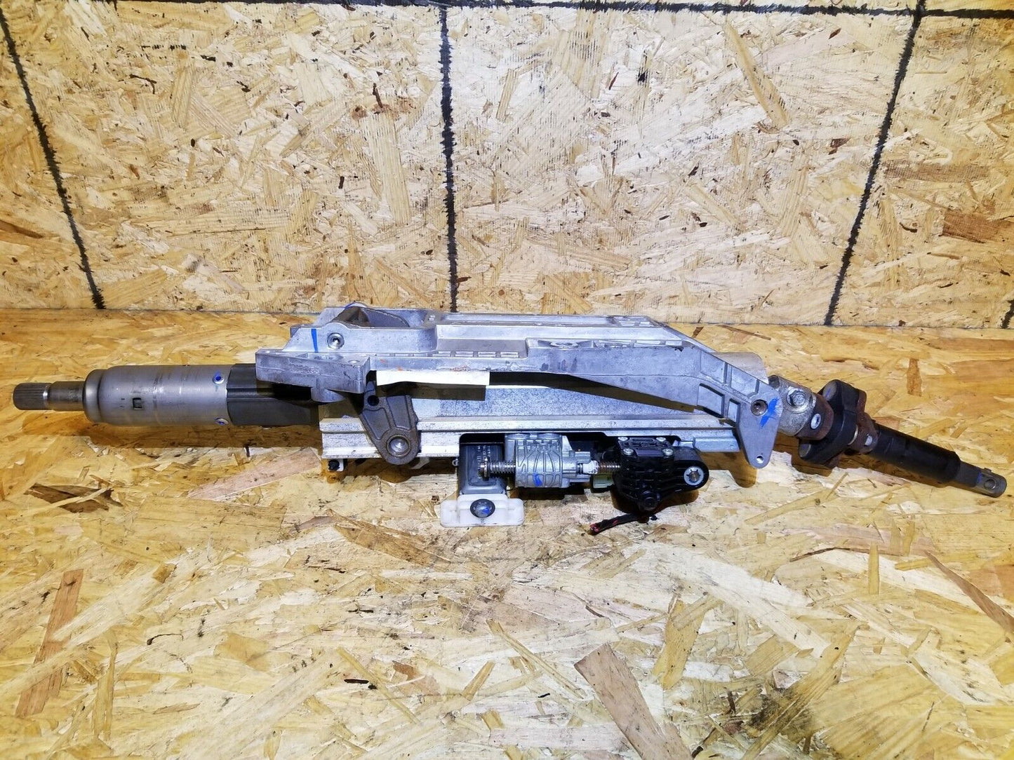 08 2008 Cadillac CTS Steering Column W/ Motors OEM