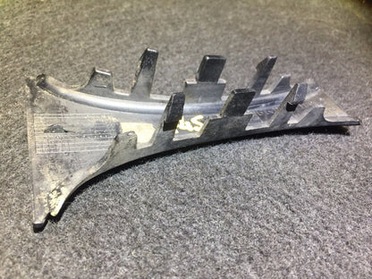 02 03 04 05 BMW 745i E65 Front Center Cover Trim Molding OEM