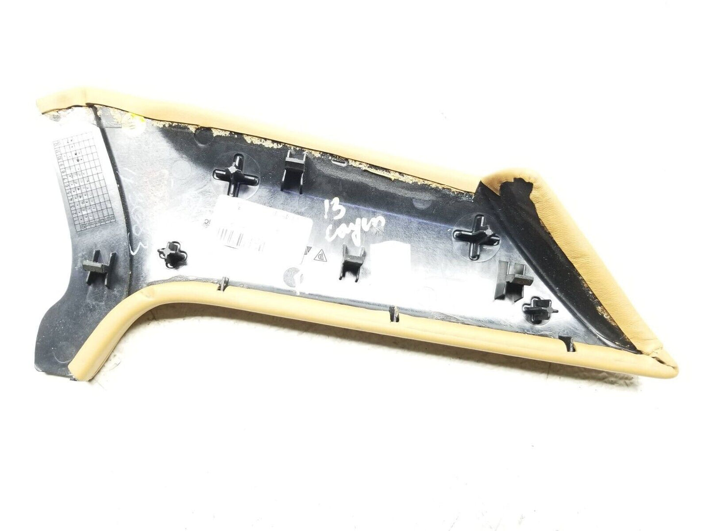 2011 - 2014 Porsche Cayenne Left Driver Side Center Console Cover Panel Trim OEM