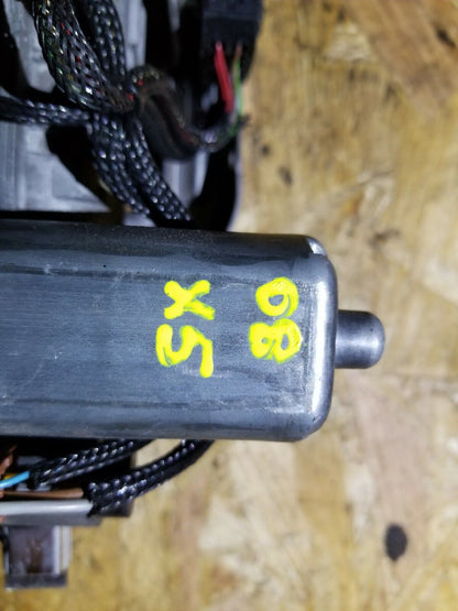 08 2008 BMW X5 Steering Column W/ Motors OEM