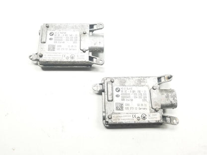 09 10 11 12 BMW 750li Rear Lane Departure Slave Sensor Module Pair OEM