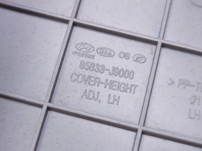 18-21 Hyundai Kona Upper B Pillar Trim Cover Panel Driver Side Left OEM