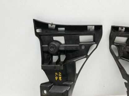 02 03 04 05 06 Mercedes Benz W203 C230 Coupe Rear Bumper Guide Bracket 2pcs OEM