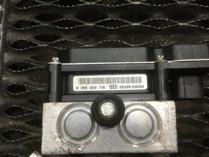 09 2009 Jaguar XF ABS Anti-lock Brake Pump W/ Module OEM N55