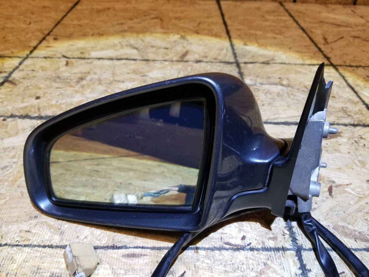 02 03 04 05 06 07 08 Audi A4 Left Driver Door Mirror OEM #106