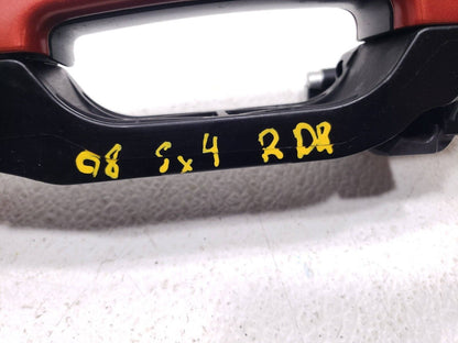 07 - 13 Suzuki Sx4 Hatchback Rear Exterior Door Handle Driver Side Left OEM