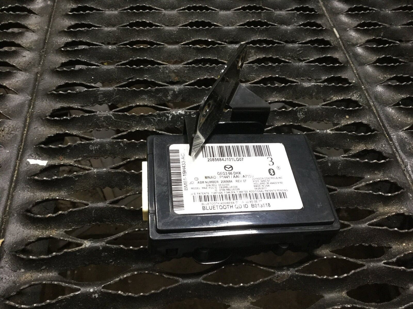 09 10 11 12 13 Mazda 6 Bluetooth Adapter Module OEM