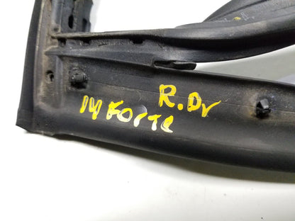 14 15 16 Kia Forte Rear Driver Door Weatherstrip Seal Left Side OEM 73k