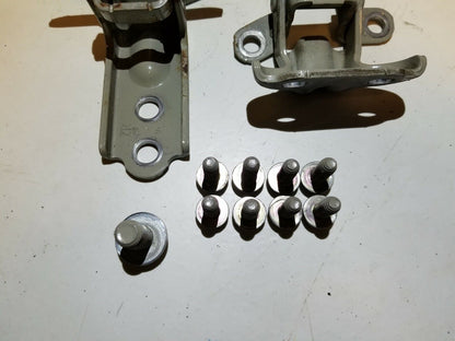 13 14 15 Subaru Xv Crosstrek Left Driver Side Door Hinge OEM 86k