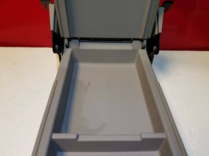 04 05 06 07 Audi A8 Rear Seat Armrest W/ Cup Holder OEM