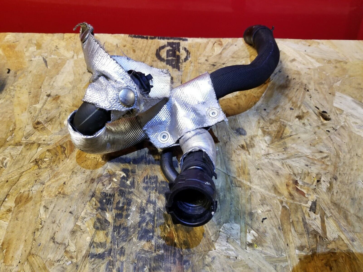 11 12 13 14 15 VW Jetta 2.5l Coolant Water Hose Pipe OEM 62k Miles