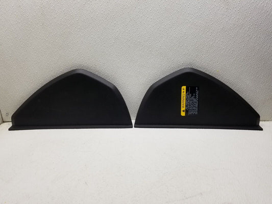 14 15 16 17 Hyundai Elantra Gt Dash End Cap Cover Left & Rigth Pair OEM