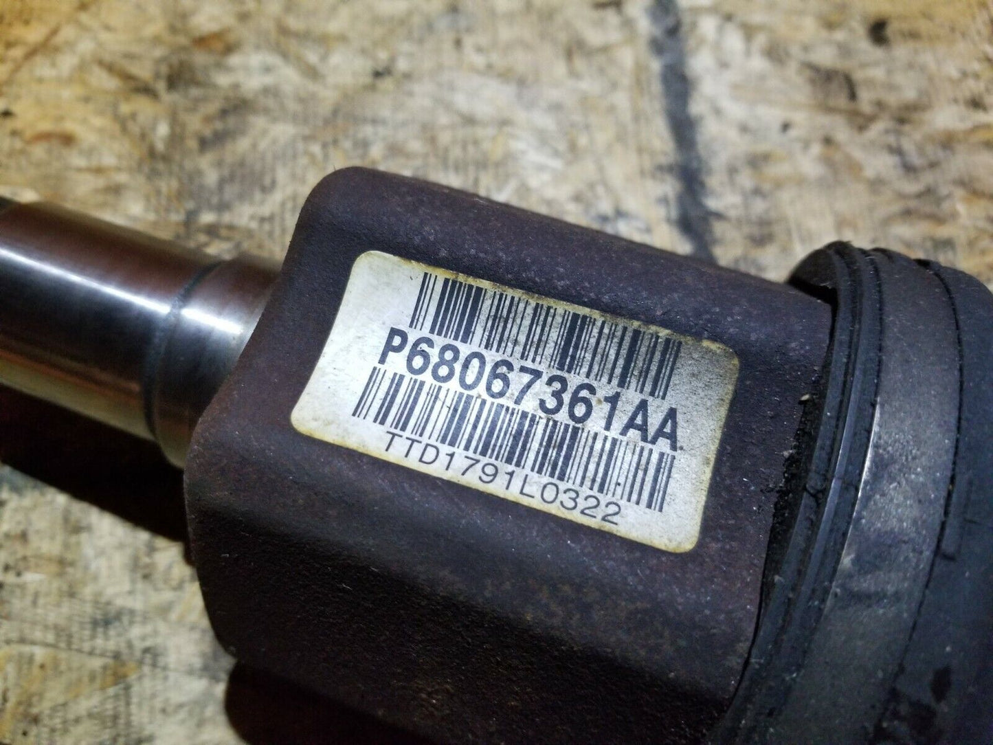 11 12 13 14 Chrysler 200 S Convertible Front Left Driver Side Axle Shaft OEM