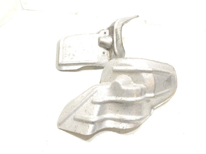 11 - 16 Mercedes E350 W212 Engine Mount Heat Shield 2pcs OEM