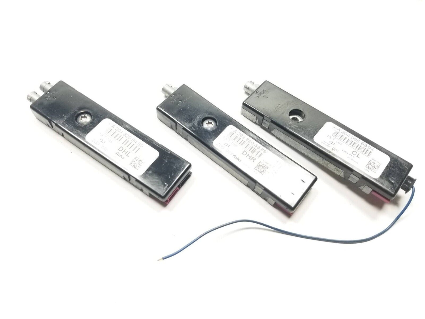 12 13 14 Mercedes-benz C300 Radio Antenna Amplifier Amp 3pcs  OEM