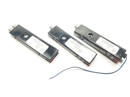 12 13 14 Mercedes-benz C300 Radio Antenna Amplifier Amp 3pcs  OEM