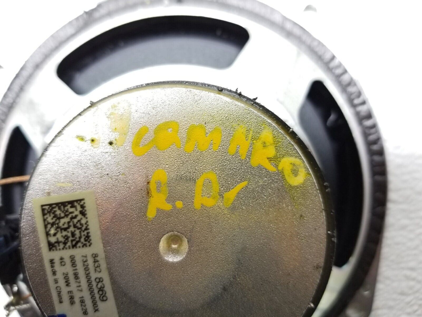 16 17 18 19 20 Chevrolet Camaro Rear Left Driver Side Quarter Panel Speaker OEM