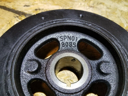 07 08 09 10 Chrysler Sebring 2.4l Harmonic Balancer Crankshaft Pulley OEM