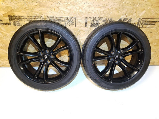 15 16 17 18 Dodge Challenger Alloy Wheel Rim & Tire 245/45r20 2pcs OEM