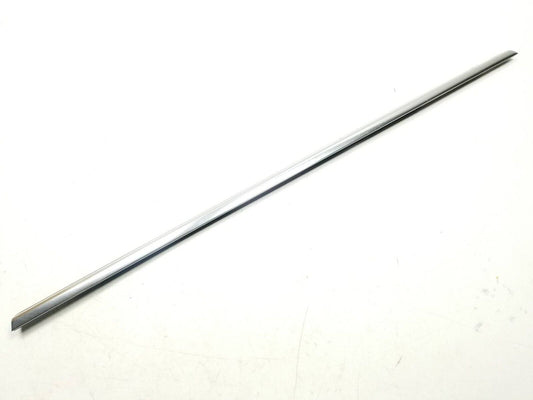2013 - 2018 Cadillac Ats Rear Door Window Chrome Belt Molding Driver Side OEM