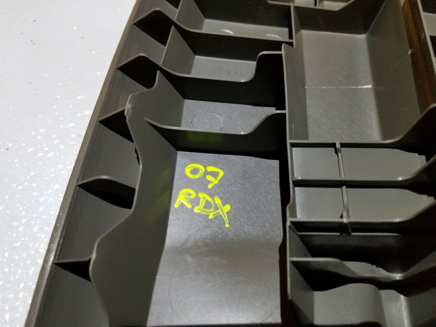 07 08 09  Acura RDX Trunk Floor Step Scuff Plate Trim 84640stk OEM