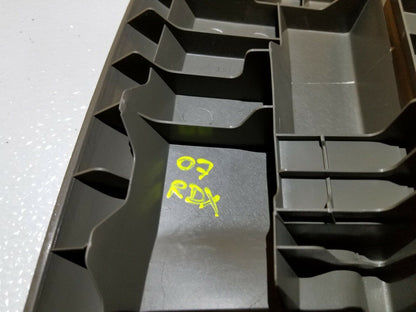 07 08 09  Acura RDX Trunk Floor Step Scuff Plate Trim 84640stk OEM