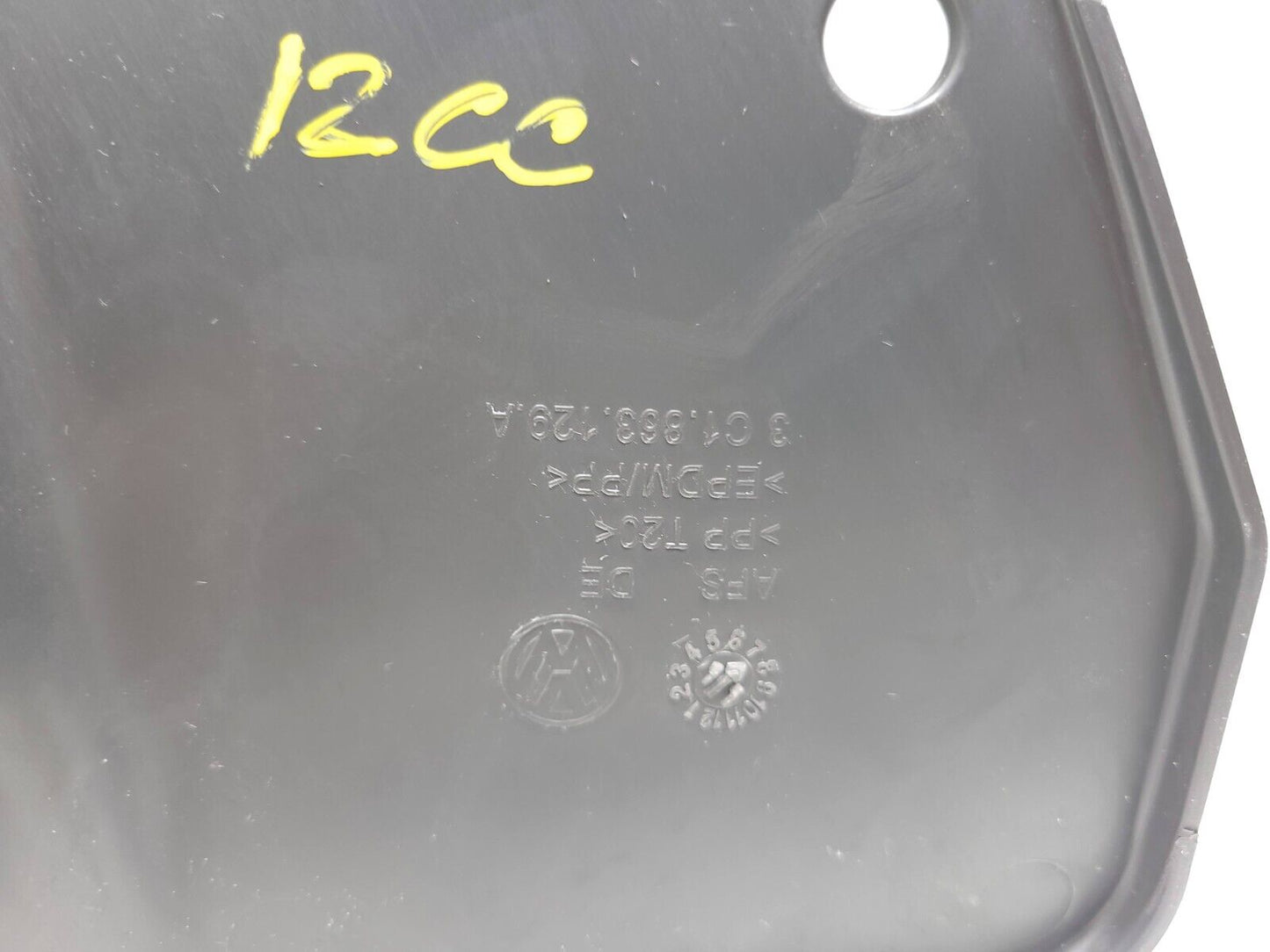09 10 11 12 Volkswagen Cc Steering Column Lower Shroud Cover Trim OEM