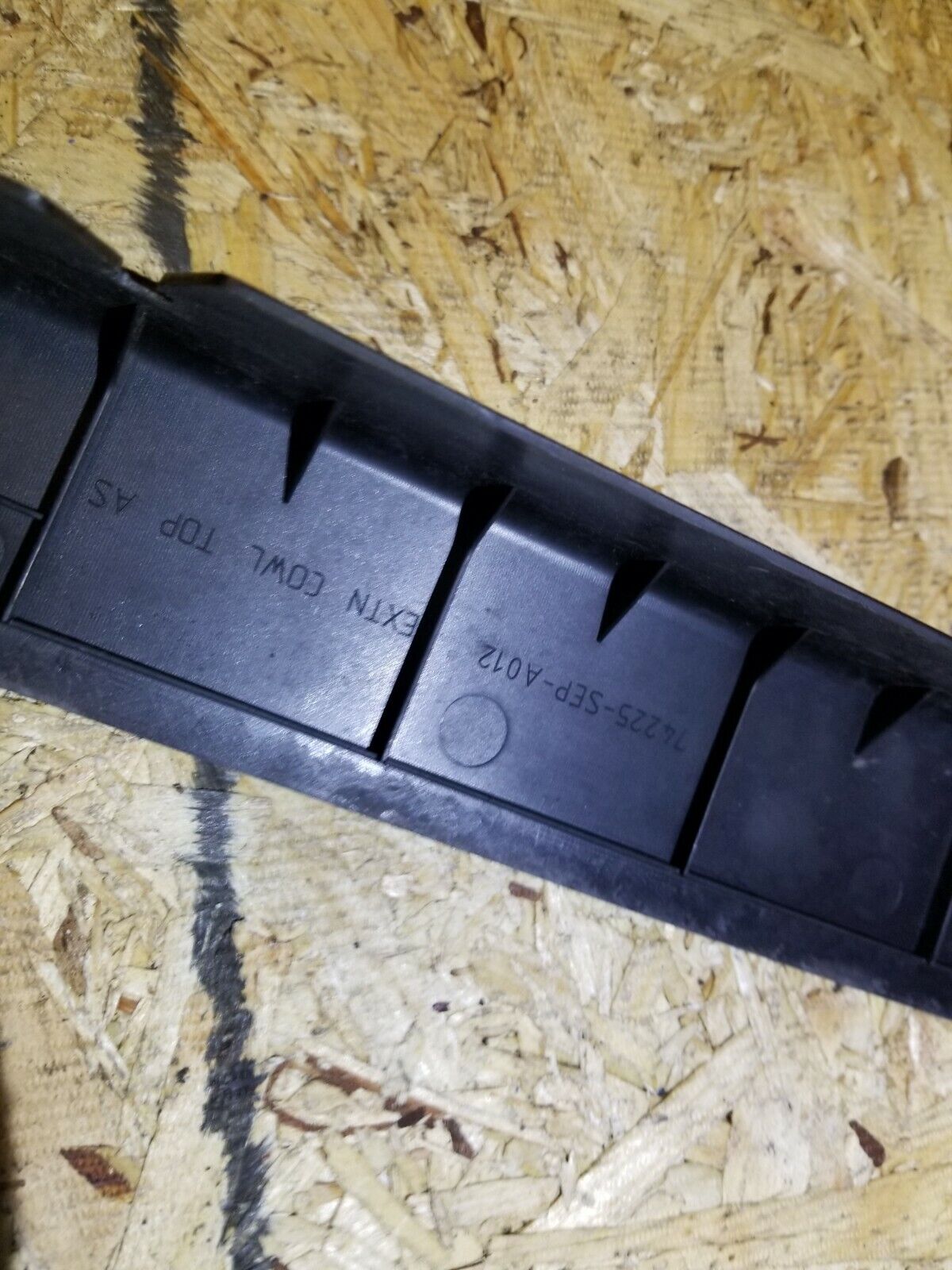 04 05 06 07 08 Acura Tl Type S Passenger Side Cowl Top Extension Cover OEM