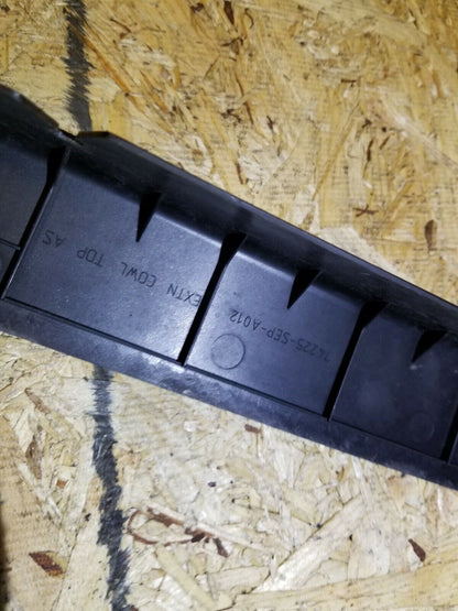 04 05 06 07 08 Acura Tl Type S Passenger Side Cowl Top Extension Cover OEM