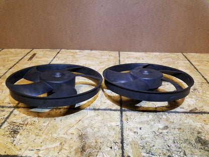 07 08 09 10 Chrysler Sebring 2.4l Radiator Fan 2pcs OEM