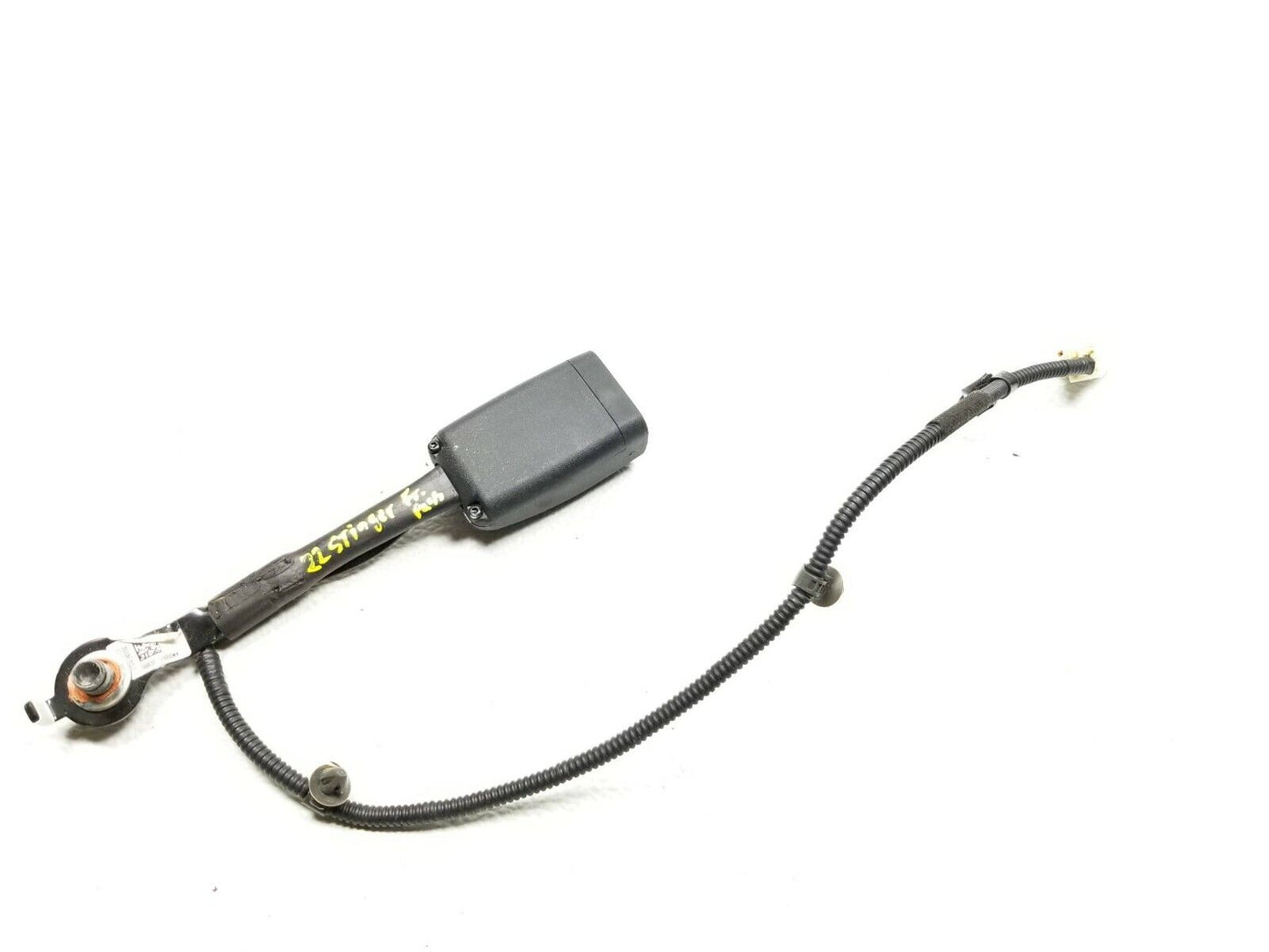 21 22 Kia Stinger Front Right Pass Seat Belt Buckle OEM 312 Miles