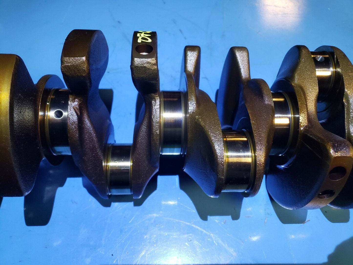 06 07 08 09 Volkswagen Golf Rabbit 2.5l Crankshaft OEM
