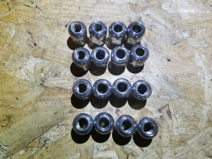 08 09 10 11 12 Honda Accord Wheel Lug Nut Bolt 16pcs OEM 56k