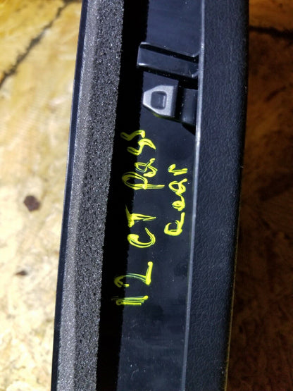 11 12 13 14 15 Lexus CT200h Cover Rear Seat Deck Side Trim 64712-76010 OEM