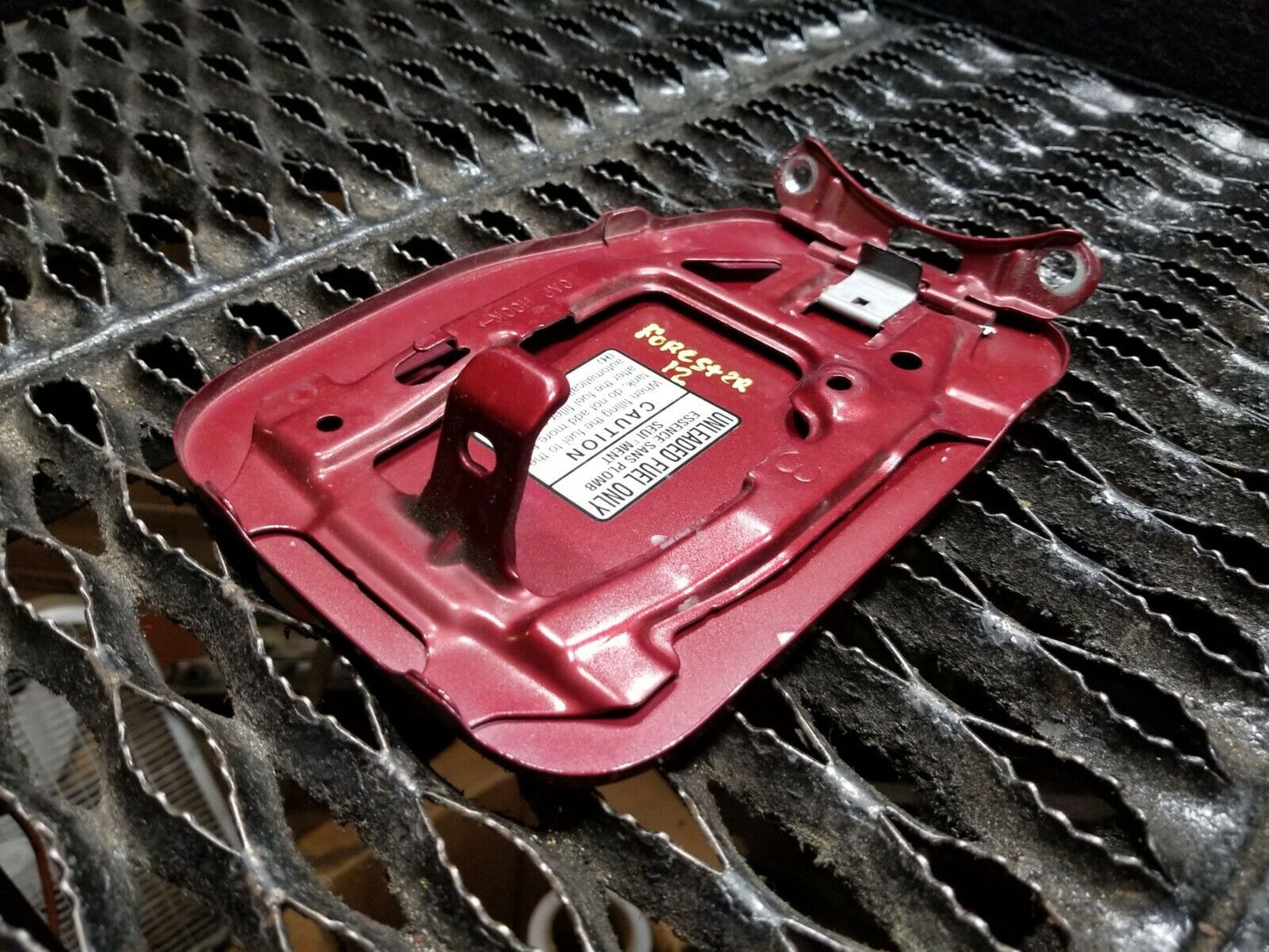 11 12 13 Subaru Forester Fuel Gas Tank Door Lid OEM 33k