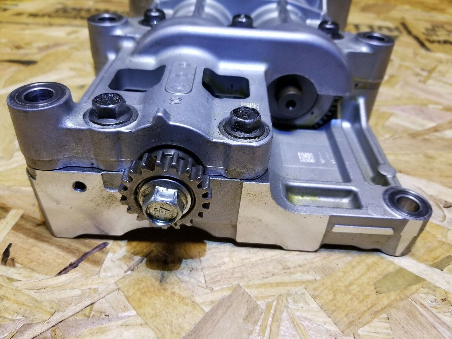 15 16 17 Nissan Rogue 2.5l Oil Pan Engine Balance Shaft Balancer OEM 33k