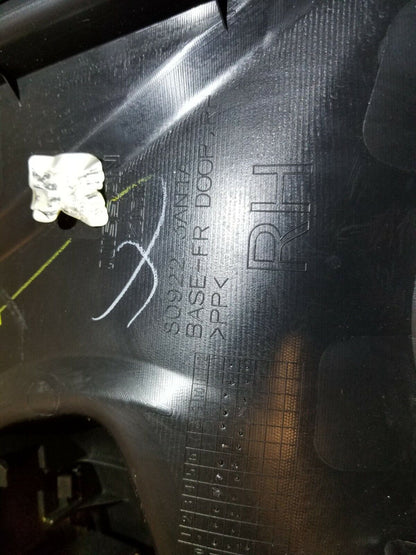 13 14 15 16 Nissan Versa Sdn Front Right Passenger Door Trim Panel OEM 95k