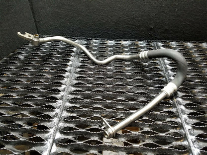 06 07 08 09 10 BMW 650i E63 N62 Engine Oil Cooler Pipe Line Lower OEM