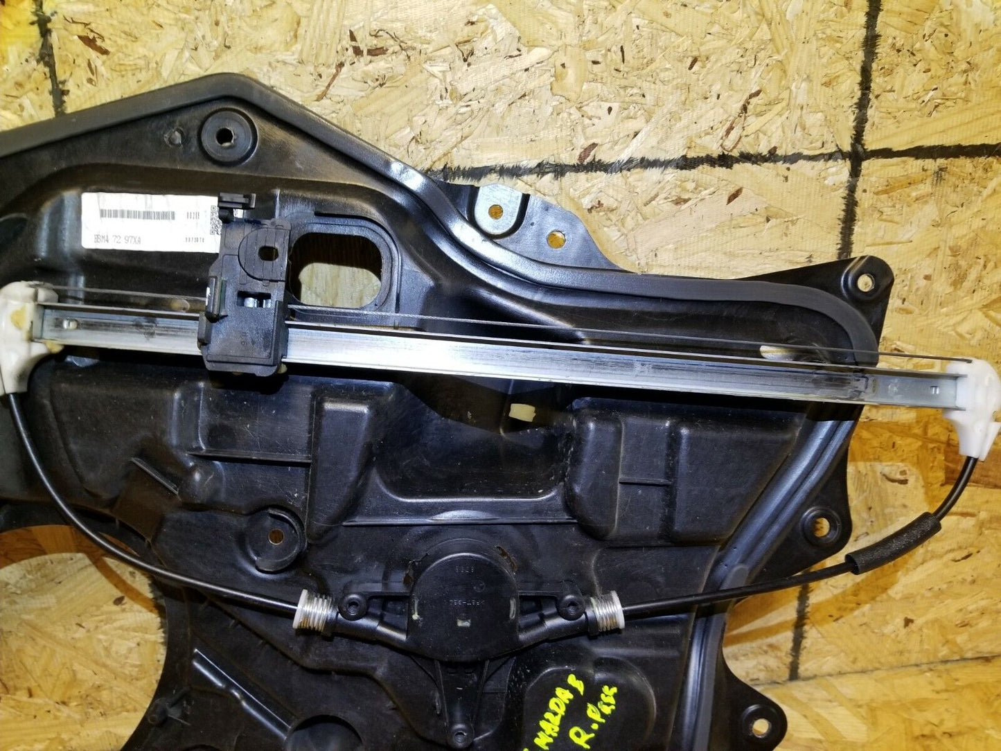 09 10 11 12 13 Mazda 3 Rear Right Passenger Window Regulator Panel OEM