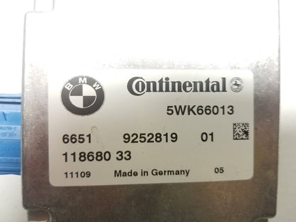 09 10 11 12 BMW 750li Camera Control Module  9252819 OEM