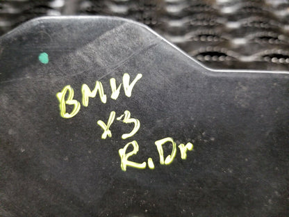 06 07 08 09 10  BMW X3 E83 Rear Left Driver Door Lock Actuator OEM D34